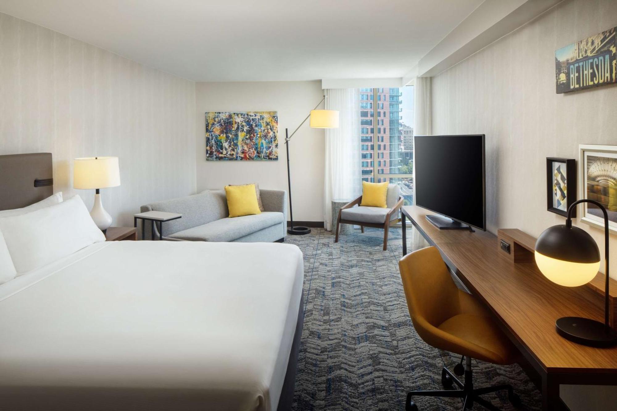 The Bethesdan Hotel, Tapestry Collection By Hilton Zewnętrze zdjęcie