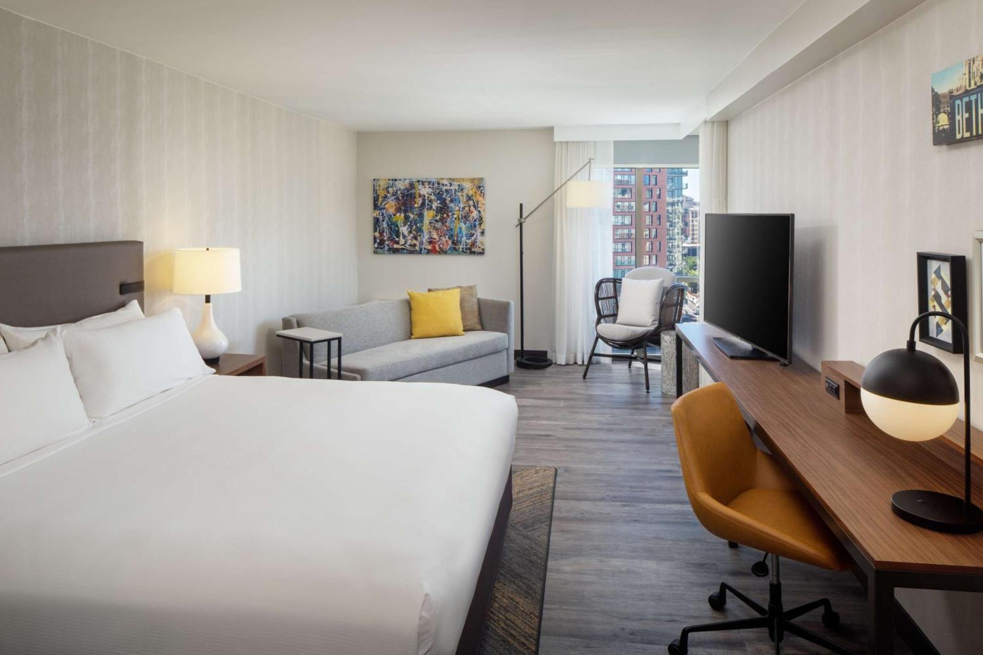 The Bethesdan Hotel, Tapestry Collection By Hilton Zewnętrze zdjęcie