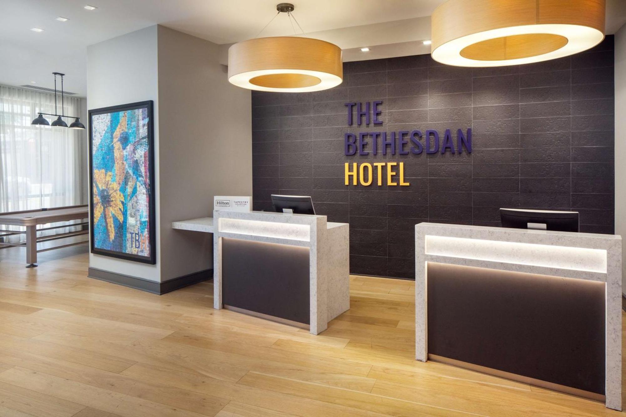 The Bethesdan Hotel, Tapestry Collection By Hilton Zewnętrze zdjęcie